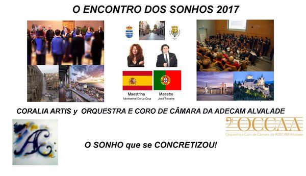 O encontro dos sonhos 2017